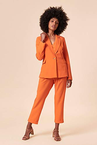 BLAZER TVZ ACINTURADO DETALHE BOLSO - 46