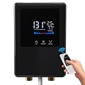 Tankless Water Heater Electric 110 V 5500W, Instant Hot Water Heater Under Sink, On Demand For Point Of Use for Bathroom and Faucet with Remote Control & LCD Touch Screen, Space-Saving