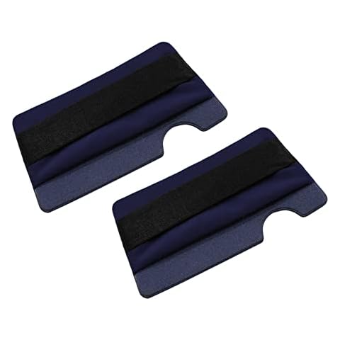 2 Pcs Phone Card Holders Self Adhesive Credit Card Holders Universal Credit Card Sleeves Stickers for Store Credit Cards ID Cards ATM Cards Cash Cover