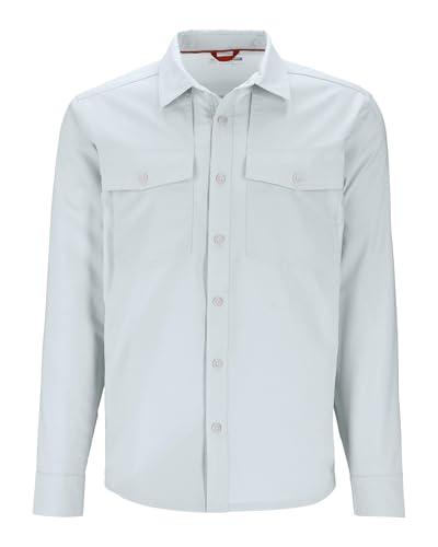 Simms Men's No-See-um Bugstopper Ls Shirt