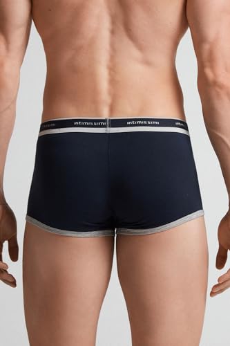 Man's Natural Fresh Cotton Boxers with Logo3