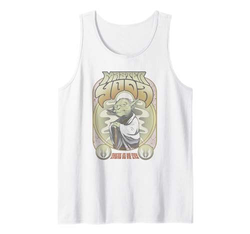 Tank top Star Wars Yoda style vintage 70s idéal pour vos sorties estivales