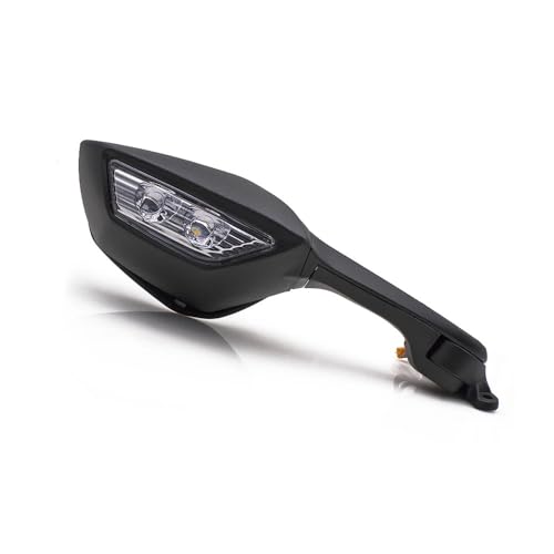Espejos retrovisores de moto con intermitente LED para YZF R6 y R1 3