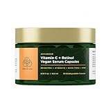 Tree of Life Vitamin C & Retinol Serum Capsules - Powerful, Hydration & Anti-Aging Formula - Reduces Fine Lines & Wrinkles - Skin Supplement - 35 fl oz, 30 Capsules