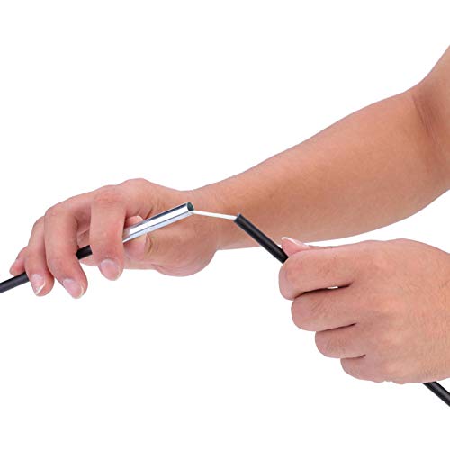 Vara da barraca, de alta resistência, multissecções de fibra de vidro, barraca de camping e varas de