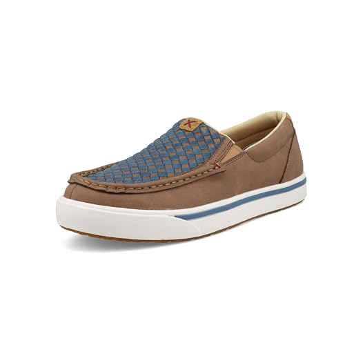 [Twisted X] �{�[�g�V���[�Y Slip on Kicks �����Y �g�[�X�g�R�R�i�b�c&�u���[�X�`�[�� 27.0 cm