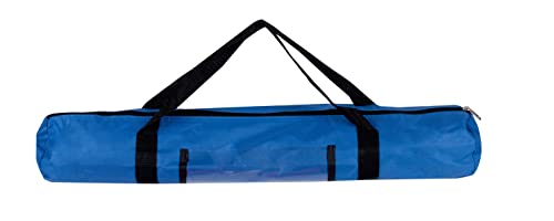 maxxpro Agility Slalom Set - Set Agility für Hunde - 60 x 3 cm - Kunststoff - Blau/Rot