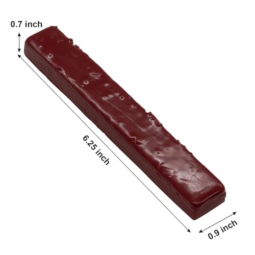 Image of Sthovd Red DOP Wax Fit for Lapidary Cabachon Forming Cutting