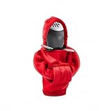Einfache Anwendung und Reinigung】Der auto schaltknauf sbdeckung hoodie lässt sich einfach über den Schalthebel ziehen und auch wieder abnehmen. Bei Bedarf kann er leicht gereinigt werden.