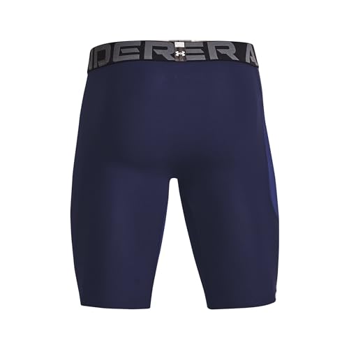 Image of Under Armour Men's Polyester Blend HeatGear Armour Long Shorts