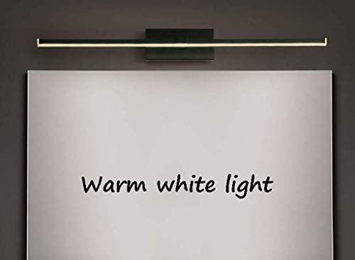 Applique bain LED décorative 40cm finitions haut de gamme et étanche