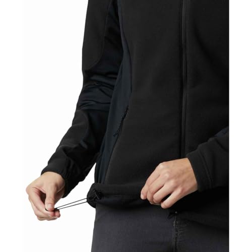 Image of Columbia Womens Fleece Standard Length W Polar Powder FZ Jacket