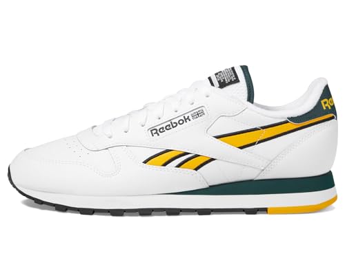 Image of Reebok Classics Men's Cl Lthr Leather Running Shoes