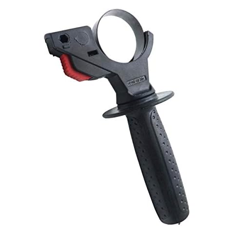 ZLYY Hammer Drill Handle Plastic Side Front Auxiliary Handle for GBH2-26 Tools Drill Replacement Plastic Side Handle Cover