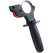 Hammer Drill Handle Plastic Side Front Auxiliary Handle for GBH2-26 Tools Drill Replacement Plastic Side Handle