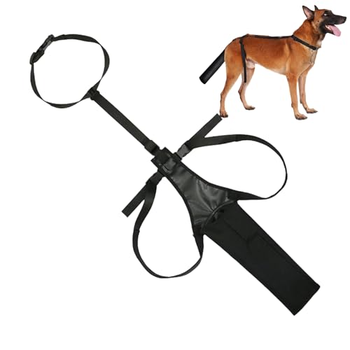 Protection de queue pour chien réglable : housse de soin des plaies - 2