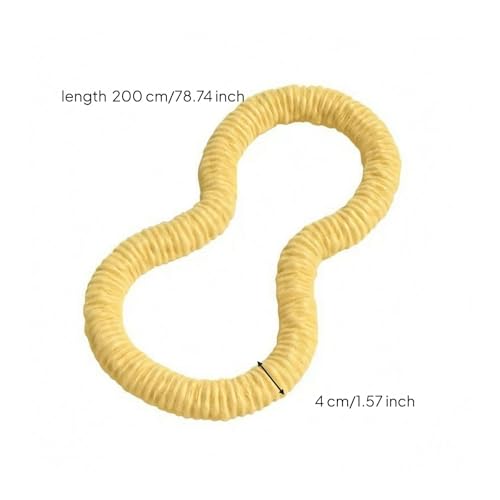 Aro de tela hoop textil flexible para evitar resbalones al fortalecer el cuerpo 2