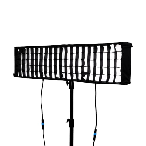 Nanlite Dual-Panel Coupler and Softbox Kit for PavoSlim 120C and 120B LED Panel Lights (ASDPC120K)