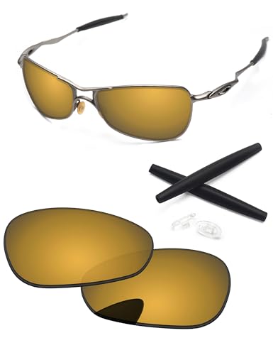 Image of Replacement Lenses for Oakley Crosshair 1.0 2005 Sunglass - Precision Fit, UV Block & Impact Resistant