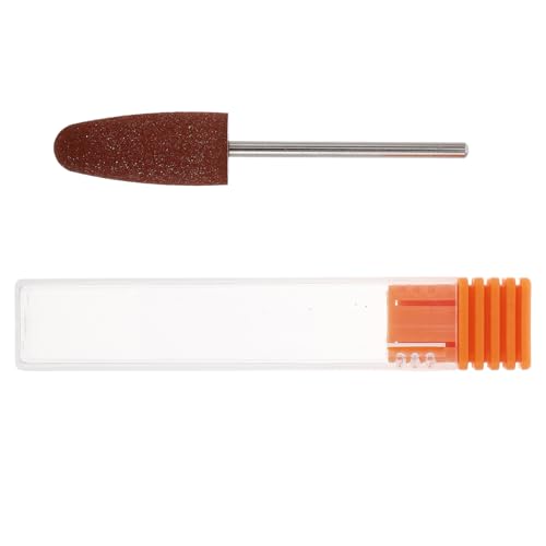 Homoyoyo Brocas para Manicura de Silicona Pequeñas para Pulir y Eliminar Muerta en Uñas y Cutículas, Aptas para Gel y Acrílicas, Uso Profesional en Salón de Belleza