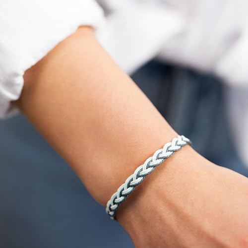 KoaKoa Original Braid Sea Turtle Tracking Bracelet, helps save sea turtles, fully adjustable Men and Women3