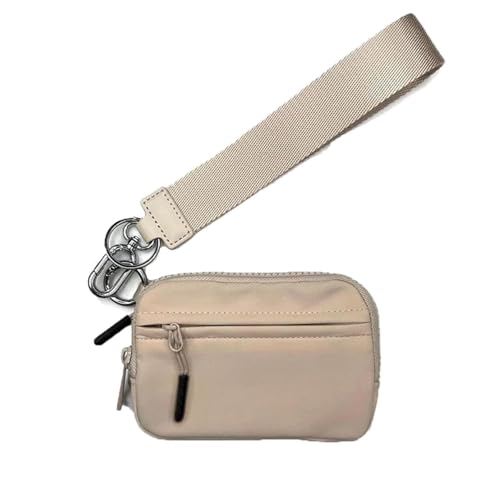 Corelation The Wallet 2025 Nuovo portafoglio da polso in impermeabile da con cinturino Cachi donna nylon