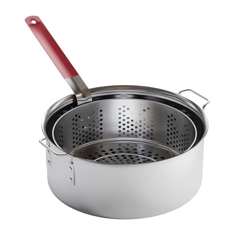 Gas One 10QT Aluminum Fry Pot Cover