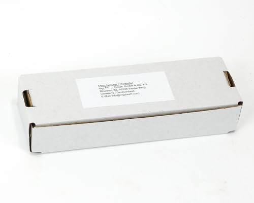 DAUMLINK® Sechskantschraube DIN 933, Material Edelstahl V2A (25 Stück) (DIN 933/ISO4017 sim. UNI 5739) eigenen sich für Deine Projekte zum Verbinden von Kunststoff-, Holz- und Metallteilen (M8X60)