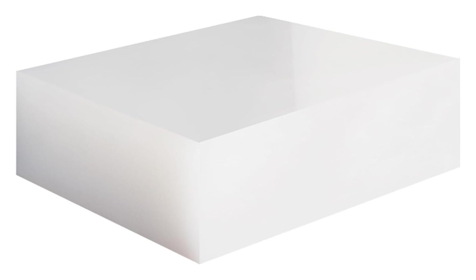 Kwadratowy Blok Silikonowy 250 X 250 Mm, Silikonowy Amortyzator Grubość Bloku 25-50 Mm, Idealna Do Maszyn I Remontów/250 * 250 * 40Mm