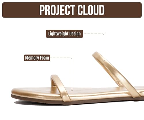 Image of Project Cloud Summer Sandals for Women with Memory Foam Insole (Transition)