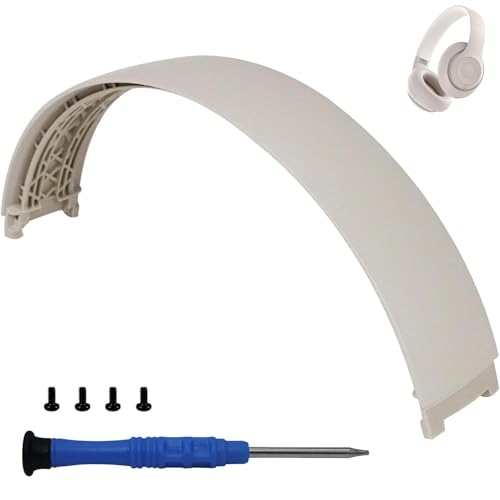 Studio Pro Headband Replacement Top Head Band Repair Parts Accessories Repair Kit Compatible with Beats Studio Pro 2023(Model A2924)/ Studio 3 (Model A1914) Headphones(Sandstone)