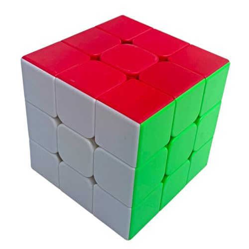 Image of HAWKISTER Fanxin 3X3X3 Plus | Oversized 9 CM Stickerless Puzzle Cube, 6+ Years