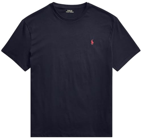 Image of POLO RALPH LAUREN Men's Jersey Cotton Crew Neck T-Shirt