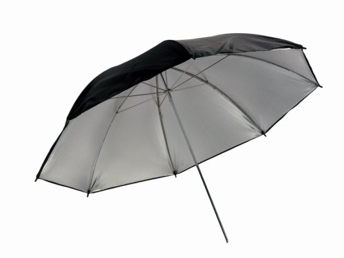 ProMaster PP UMBRELLA-BLACK/SILVER-36, (Model 9237)