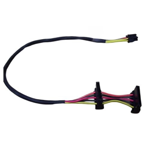 Adaptador mini ATX de 6 pines a SATA para Dell Inspiron cable de alimentación disco duro GP2JM