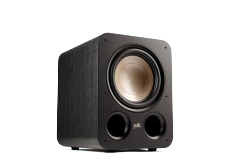 Polk Signature Elite 10-Zoll-Subwoofer mit 200 Watt