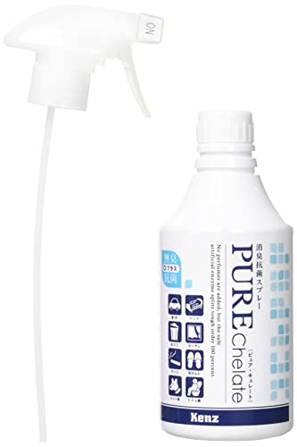 スズケン 消臭抗菌スプレー 382-002500 ピュア キュレート 500ml