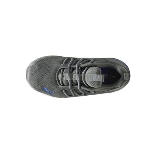 PUMA Kids Girls Axelion Mesh Lace Up Sneakers Shoes Casual - Grey - Size 11 M4