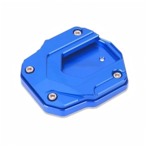Support béquille moto C400X C400GT plaque extension pour sol meuble bleu