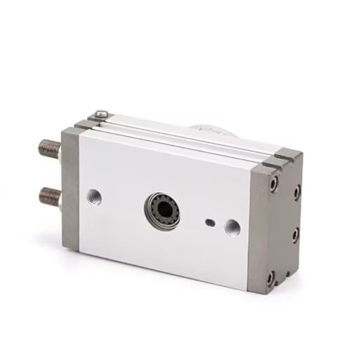 Vérin pneumatique rotatif MSQB-30A pour automatiser le retournement de pièces - 5