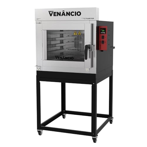 Forno Turbo 5 Esteiras a Gás Twister Ext. Pintado Int. Galvanizado Fvt5g 220v - Venâncio 54447