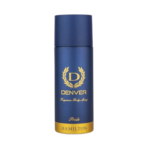 Denver Deodorant Body Spray 165ml Pride Hamilton