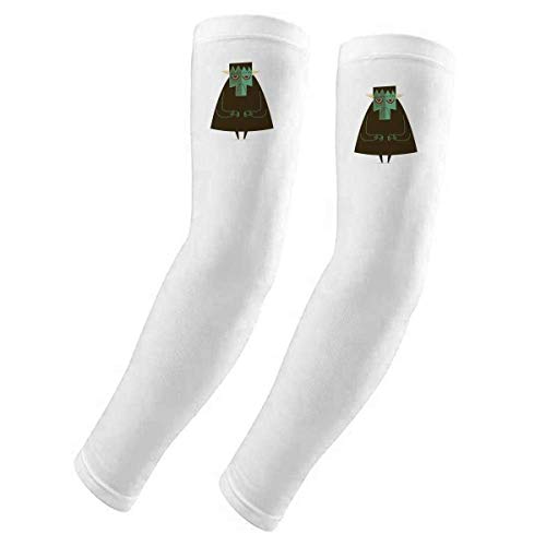 Guante UV fantasma de Halloween para proteger las manos al conducir