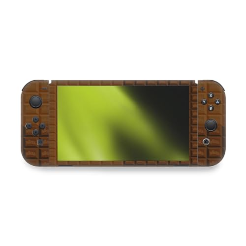 Autocollant Switch OLED Willy Wonka pour protéger la console des rayures sans résidu - 2
