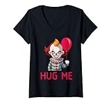 Horror Clown Halloween Kostüm für Jungen Mädchen