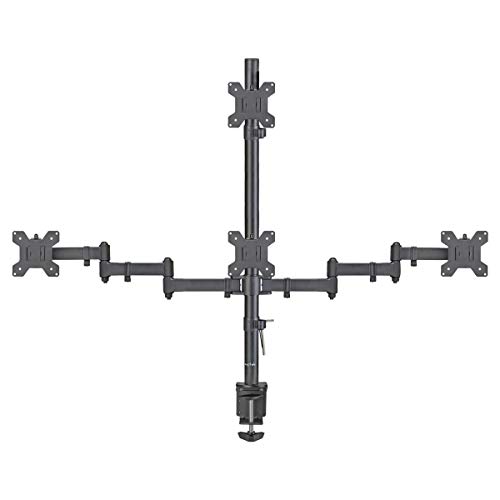 Amazon.co.jp: Suptek Quad LED LCDモニター スタンドアップデスク