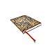 Morris Windrush (William Morris) Midi 12-month Horizontal Softcover Flexi Dayplanner 2025 (Elastic Band Closure)