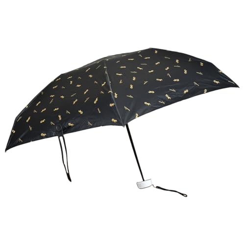 Image of Oblivion Umbrella For Men - Folding Design Umbrella with Curved Handle - Large Clear Canopy Windproof Stick Umbrella for Rainy Weather Outdoor Photography Everyday Use
