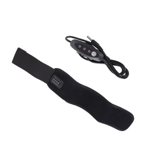 SHINEOFI Lens Heater Warmer for Camera Lens Usb Powered Dew Heater Strip Condensation Prevention for Telescope Black