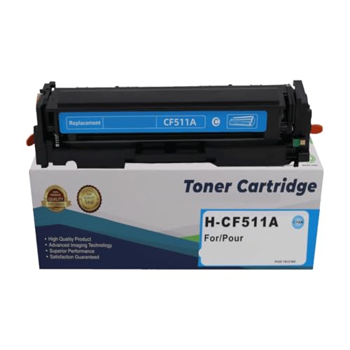 Toner M154a M181fw CF510a compatible pour impression laser couleur haute définition